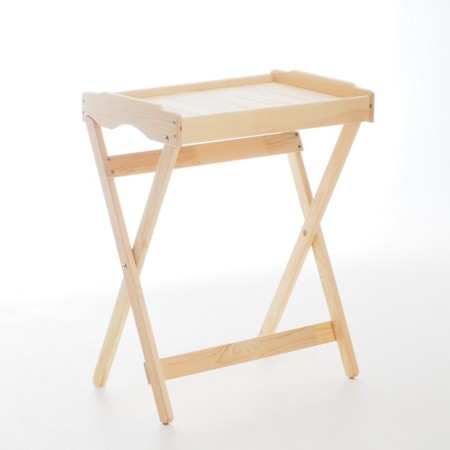 Serving folding table, 60 × 40 × 73cm, from needles-3