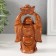 NECKE Polystone under the tree "Hothei. With a caliper of gold" 6.7x4.3x11 cm