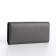 Women's wallet on magnet, gray color