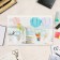 Calendar quarterly trio "My inspiration" 2025, 29.7 x 75 cm