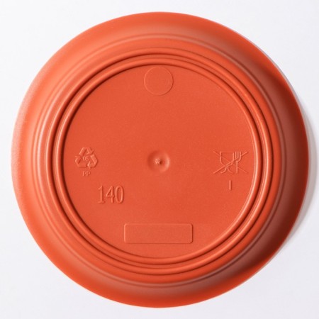 Pot with the Podon "Alice", 1 L, Terracotta Color-2