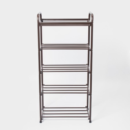 Shoe stand, 5 tiers, 45 × 30 × 95 cm, color mix-1