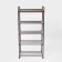 Shoe stand, 5 tiers, 45 × 30 × 95 cm, color mix