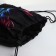 Back for shoes on the lace, black/multi -colored color