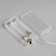 Garland “thread” 2 m Rosa with nozzles “angel”, IP20, silver thread, 20 LED, glow warm white, AAX2