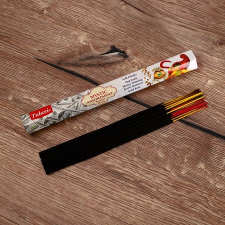 Incense "tulasi" 20 fragrances mystical assorted-2