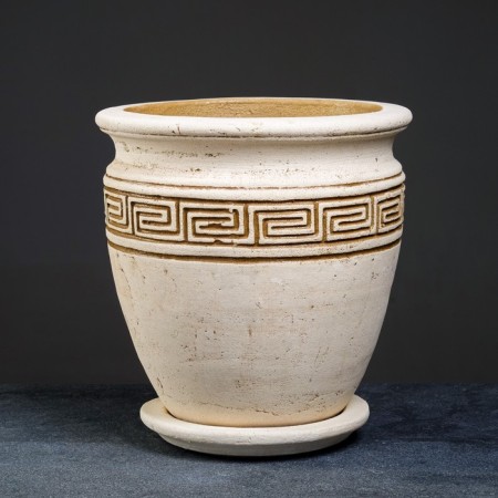 Flower pot "Vesta", 10 l, diameter 29 cm, height 30 cm-1