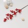 Decor branch "Vetka viburnum" 1.5x80 cm