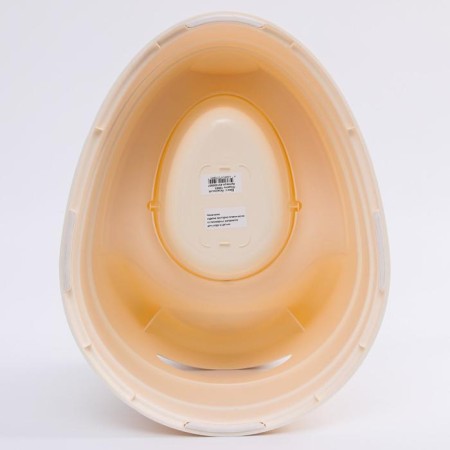 Children's pot, removable bowl, beige color-6