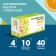 Ascorbic acid with pattern glucose, 40 tablets of 1 g