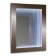 Mirror with Doratiz LED lighting "Leia", 600x800 mm, switch-sensor for movement
