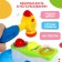 Developing toy "Funny hammer", sound, light