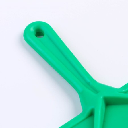 Pucrhester "Simple" without drops with a plastic handle of 9.2 x 13.2 cm, green-3
