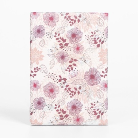 Cover for passport, pink color-1