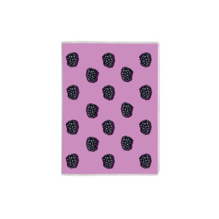 Note book A7, 64 sheets in the City Journal line, integral cover, mix-2