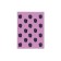 Note book A7, 64 sheets in the City Journal line, integral cover, mix