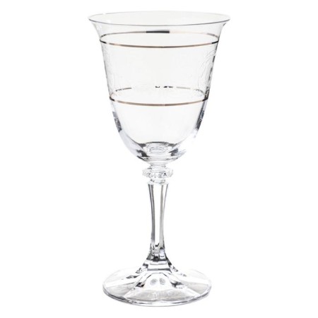 A set of glasses for red wine Branta, Panto, 2 Platinum layers, 290 ml X 6 pcs.