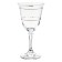 A set of glasses for red wine Branta, Panto, 2 Platinum layers, 290 ml X 6 pcs.