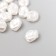 Beads for creativity plastic "Pearl of irregular shape" set of 15 pcs 1x1.3x0.6 cm