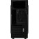 The ACCORD K-16 case is black without PSU ATX 6x120mm 2xusb2.0 1xusb3.0 Audio