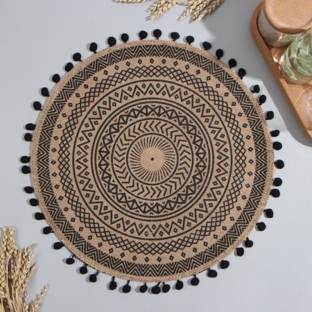 Ethel Ethel "Inspiration" Ts. Black D38, jute
