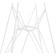 Dining table Table MDF/Metal, white 90x90x76 cm