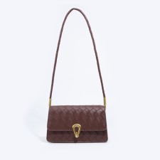 Bag-mixer on the valve, the color is dark brown