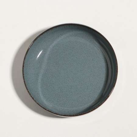 Pearl salad bowl, d = 20 cm, 900 ml, blue, porcelain-1