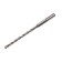 Denzel 705009 concrete boot, double spiral, Cobalt w-tip, SDS plus, 7 x 160 mm