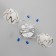 Chandelier "Adayn" 2x40W E27 Chrome Model: 2612371
