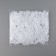 Button 4 punctures, d = 15 mm, white color