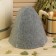 Classic Bath cap, gray