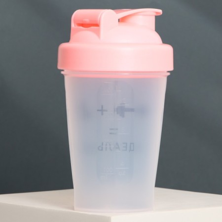 Plastic shaker "Perfectly", 500 ml-3