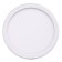 The built -in lamp Mantra Saona, LED, 24W, 2090lm, 3000k, 25 mm, matte white color