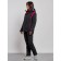 Ski costume female winter, size 42, black color