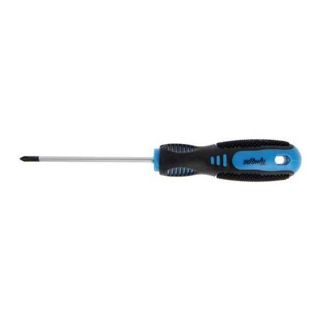 Slate Cross tundra, CRV, chromium, magnet, two -component handle, PH0 x 75 mm-1