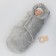Kinderlitto Pushstik Bear, 3 objects, height 50-56 cm, color gray.