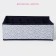 Organizer for storing linen of the Dolyan "Wave", 18 cells, 35 × 30 × 12 cm, blue color blue