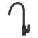 MILARDO RORA RORBLFJM05 kitchen mixer, pour 203 mm, filtered water valve, black matte