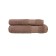 Trure -colored towel Sofi de Marko Judy, 680 gr, size 70x140 cm, coffee color