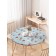 Tables on the table “Once upon a time in the forest”, round, oxford, elastic band, size 120x120 cm, diameter 75-100 cm