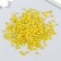 Beads "Zlatka" 08/0, 3 mm, 10 g 0110 yellow