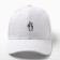 Women's cap Minaku "Love" Color White, rr 56-58