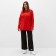 Women's sweatshirt MIST COZY STYLE, red, size 60