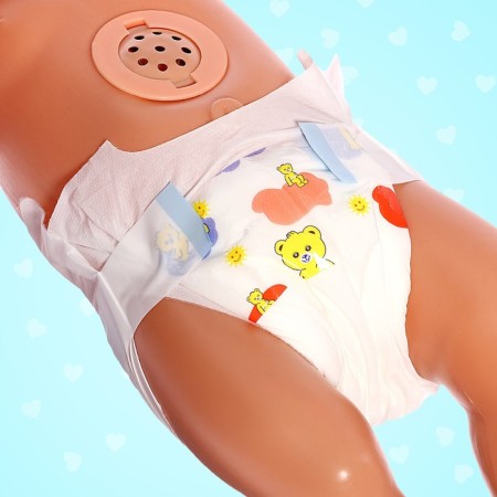 Pups functional "My baby", drinks, pisses, with accessories-6