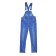 Semicunner jeans for girls, height 152 cm, blue color