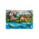 Figure puzzle "World of dinosaurs", 140 parts, 28.5 × 19.7 cm