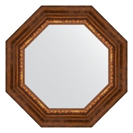 Mirror in the baguette frame, Roman bronze 88 mm, 56.6x56.6 cm