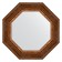 Mirror in the baguette frame, Roman bronze 88 mm, 56.6x56.6 cm