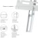 Kromax IDEAL-3 TV 22 "-65" Max.50kg, wall-mounted TV